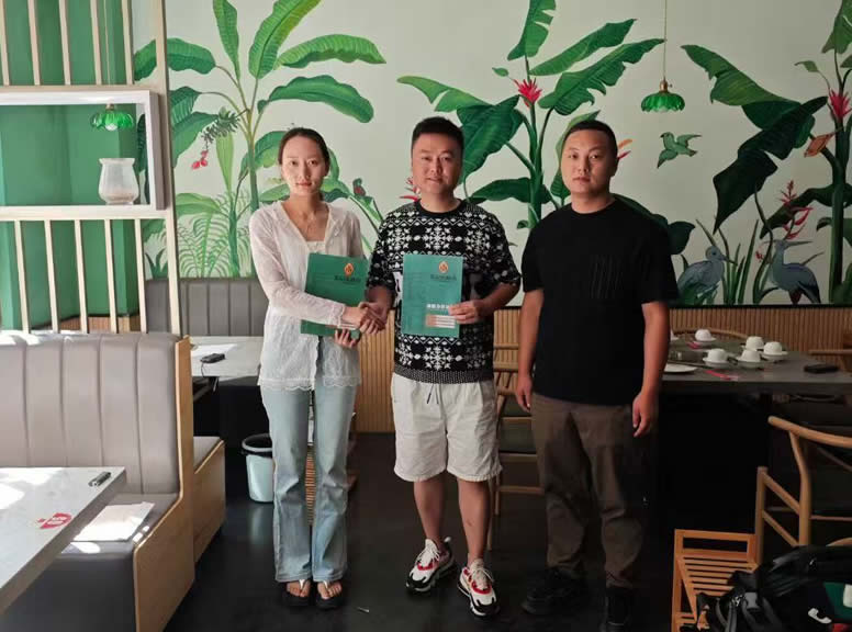 中国&bull;鱼类火锅先行品牌【张记木桶鱼】 云南&bull;曲靖麒麟区.锦江花园店签约成功